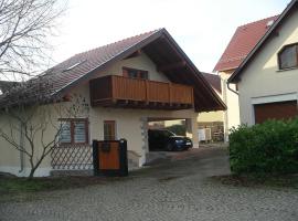 Ferienhaeuschen, apartment in Thangelstedt