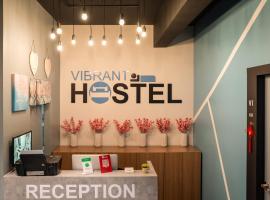 Vibrant Hostel, hotell i Kota Kinabalu