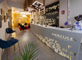 Hercules Boutique Hotel, khách sạn ở Ceuta