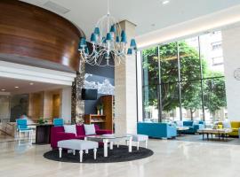 히혼에 위치한 호텔 Hotel Zentral Gijón Rey Pelayo