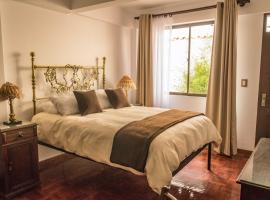 El Jardin De Su Merced B&B, hotel v destinaci Sucre