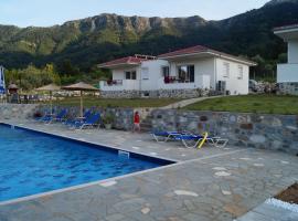 Thassos Studios Christine Potamia, appartement à Potamiá