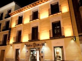 Posada del León de Oro Boutique Hotel, hotel in Madrid