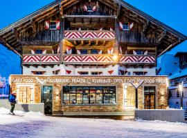 Hotel LÜ - Adults Only, hotel in Obertauern