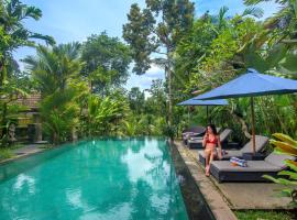 Alam Dania Cottage, hotel boutique en Ubud