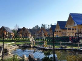 Domki Zielony Raj Rabka- Zdrój, chalet di Rabka