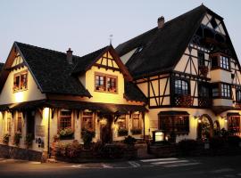 Résidence des Châteaux, spa hotel in Ottrott