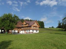 Haslehnerhof, romantični hotel v Ramsau am Dachsteinu