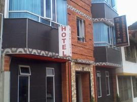 Hotel Chibchacum, hotel v destinaci Zetaquira