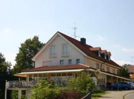 Hotel Café Talblick, готель у місті Vielbrunn