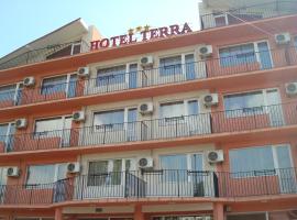 Hotel Terra, hotel Észak-Eforiében