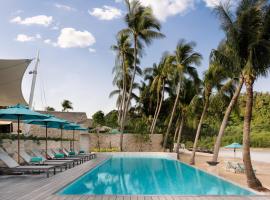 Avani Plus Samui Resort, letovišče v mestu Taling Ngam Beach