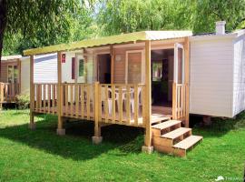 Camping des Abesses, pet-friendly hotel in Saint-Paul-lès-Dax