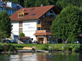 Residenz Hopfensee, appart'hôtel à Füssen