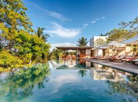 Bisma Eight - CHSE Certified, hotell i Ubud