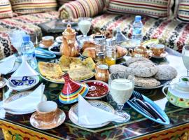 Riad Razoli Sidi Fateh, hotel na pláži v destinácii Rabat