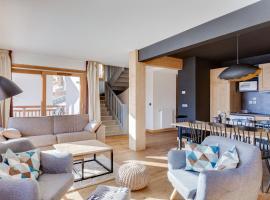 TERRESENS - Les Fermes du Mont-Blanc, serviced apartment in Combloux