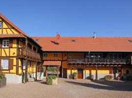 Maison d'hôtes La Ferme Pierre*** – hotel z parkingiem w mieście Mittelhausen