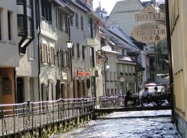 StayInn Apartments City Center, hotel in Freiburg im Breisgau