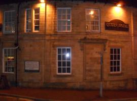 The Queen Hotel, hotel v destinaci Todmorden