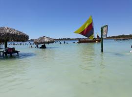 Suíte central Pousada, hótel í Jijoca de Jericoacoara