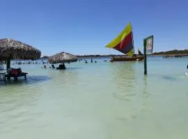 Suíte central Pousada