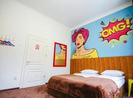 Pop Art Hostel, hotel en Leópolis