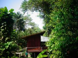 Wooden Hut Koh Kood、クッド島のホテル