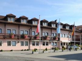 Hotel Vierjahreszeiten, pensionat i Breitengüßbach