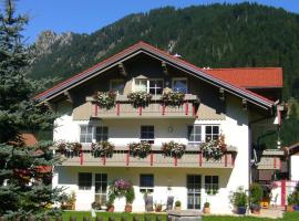 Haus Bergkristall, hotel with parking in Bad Hindelang