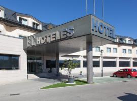 Hotel FC Villalba, hotell i Collado-Villalba