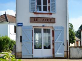 Le Tacot, stuga i Pont-de-Poitte