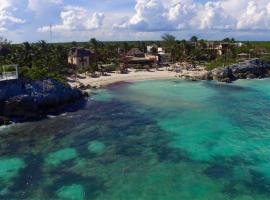 Hotel Piedra Escondida, hotel i Tulum