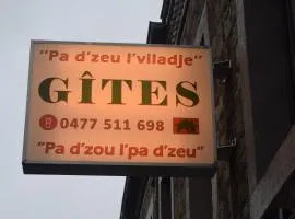 Pa d'zou le pa d'zeu