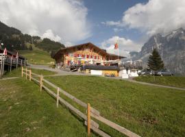 Alpinhotel Bort, hotel in Grindelwald