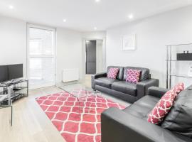 Roomspace Serviced Apartments - The Quadrant, hótel í Richmond upon Thames