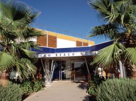 African Beach Hotel-Residence, hotel mesra haiwan peliharaan di Manfredonia