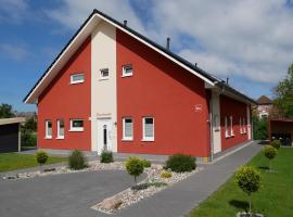 Ferienhaus Seeschwalbe, hotell sihtkohas Fehmarn huviväärsuse Water Bird Nature Reserve Wallnau lähedal