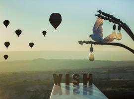 Wish Cappadocia, hotel a Uchisar