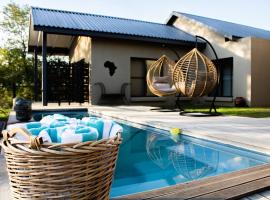 Rafiki Bush Lodge, hotell i Hoedspruit