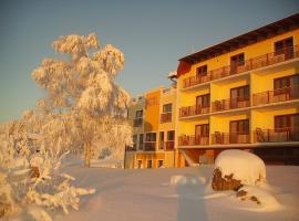 Hotel Zum Dorfwirt, hotel v destinaci Liebenau