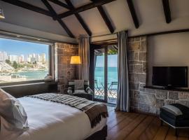 Hotel Boutique Casadoca, khách sạn ở Concón