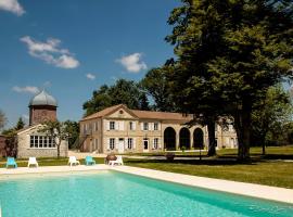 Château de Trouhans - Hôtel, hotel v destinaci Trouhans