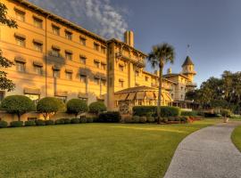 Jekyll Island Club Resort, partmenti sz&aacute;lloda Jekyll Islandben