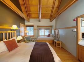 Sleeping Lady Mountain Resort, complexe hôtelier à Leavenworth