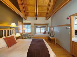 Sleeping Lady Mountain Resort, hotel v destinaci Leavenworth