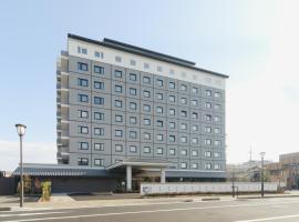 Hotel Route Inn Kasai Hojonoshuku โรงแรมใกล้ Takino Onsen Pokapo ในKasai