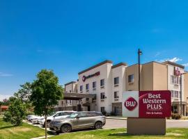 Best Western Plus Airport Inn & Suites, hotel v destinaci Salt Lake City