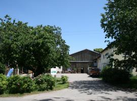 Ottilienhof, parkolóval rendelkező hotel Schwaigernben