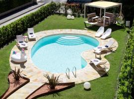 Hotel Brescia & Apartments, hotell i Boario Terme